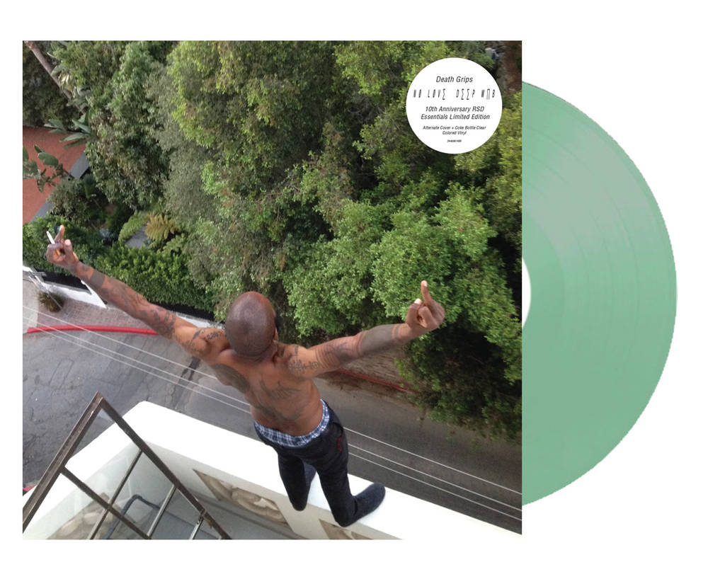 Death Grips - No Love Deep Web [LP - Coke Bottle Clear] – Seasick