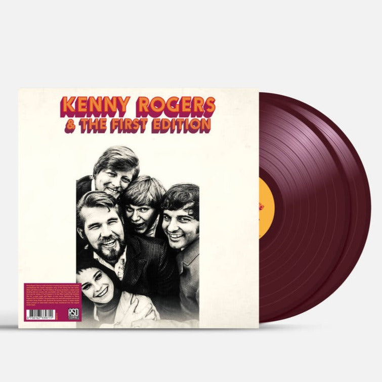 Kenny Rogers & The First Edition - Kenny Rogers & The First Edition [LP - Translucent Violet]