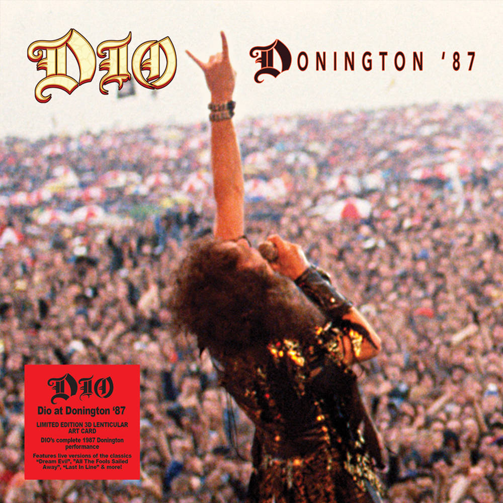 Dio - Donington '87 [2xLP]