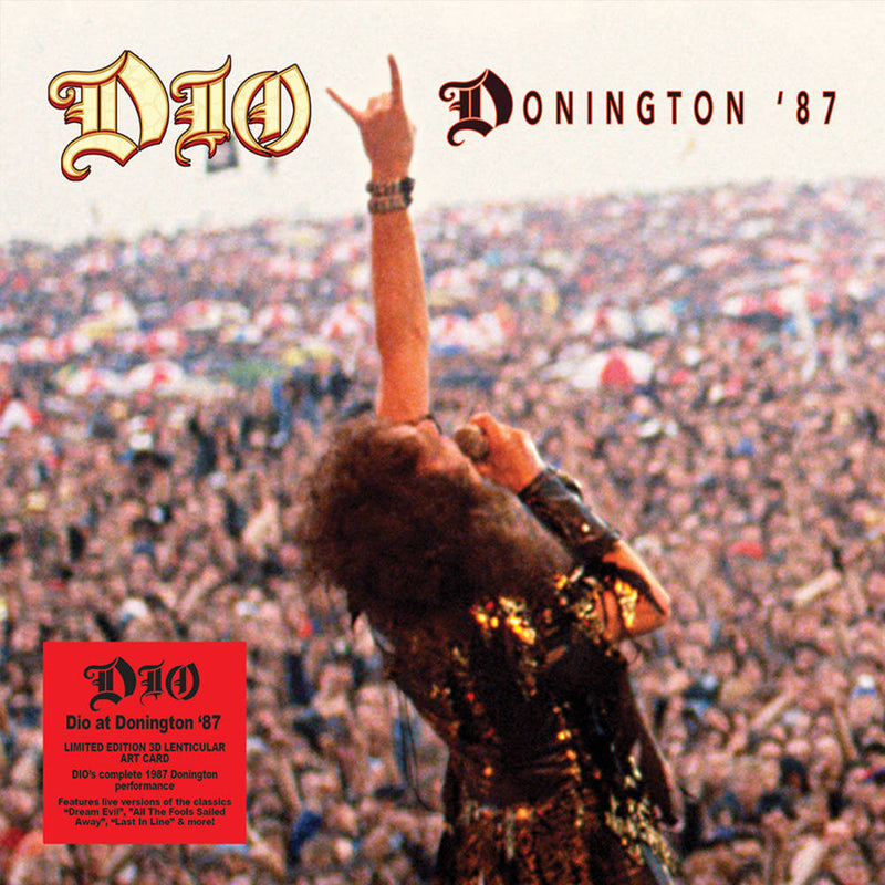 Dio - Donington '87 [2xLP]