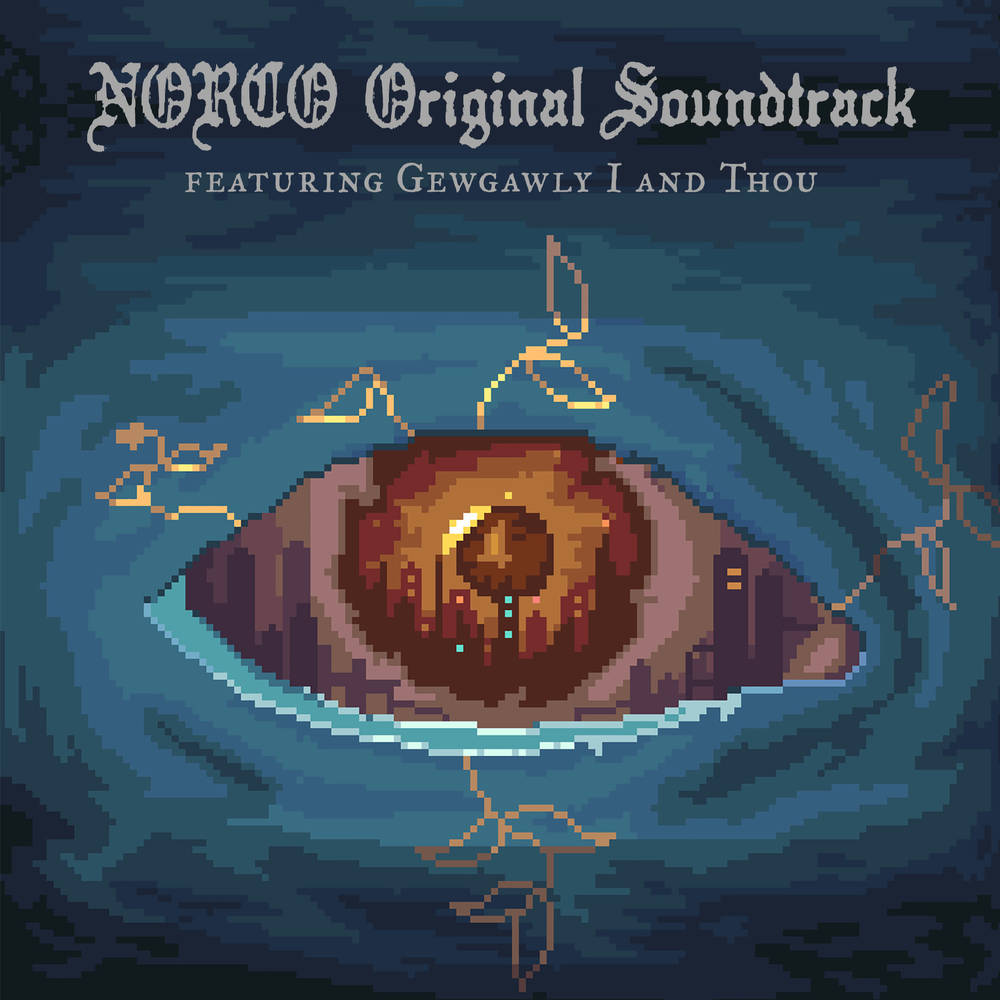 Gewgawly I & Thou - NORCO Original Soundtrack [2xLP - Red]