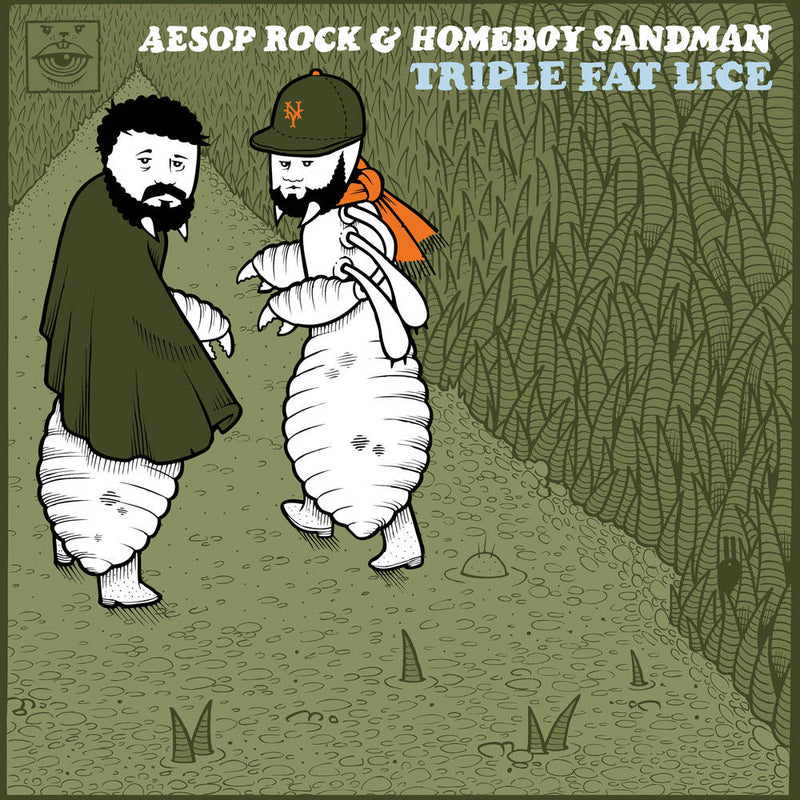 Aesop Rock & Homeboy Sandman - Triple Fat Lice [LP]