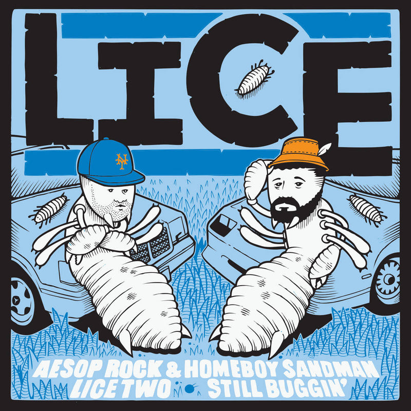 Aesop Rock & Homeboy Sandman - Lice Two: Still Buggin' [LP]