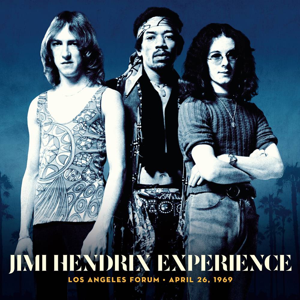 Jimi Hendrix Experience - Los Angeles Forum, April 26, 1969