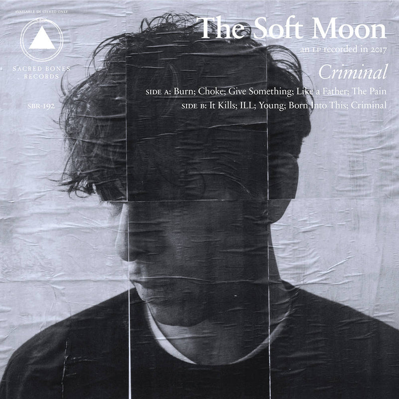 Soft Moon, The - Criminal [LP - Yellow & Black Swirl]