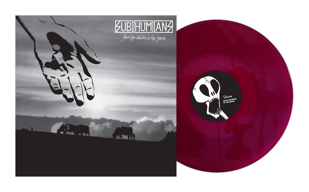 Subhumans - From The Cradle To The Grave [LP - Deep Purple]