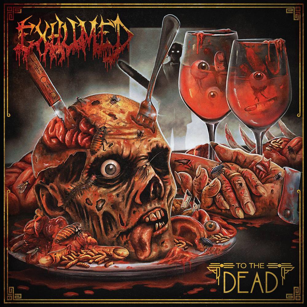 Exhumed - To The Dead [LP - Blood Red]