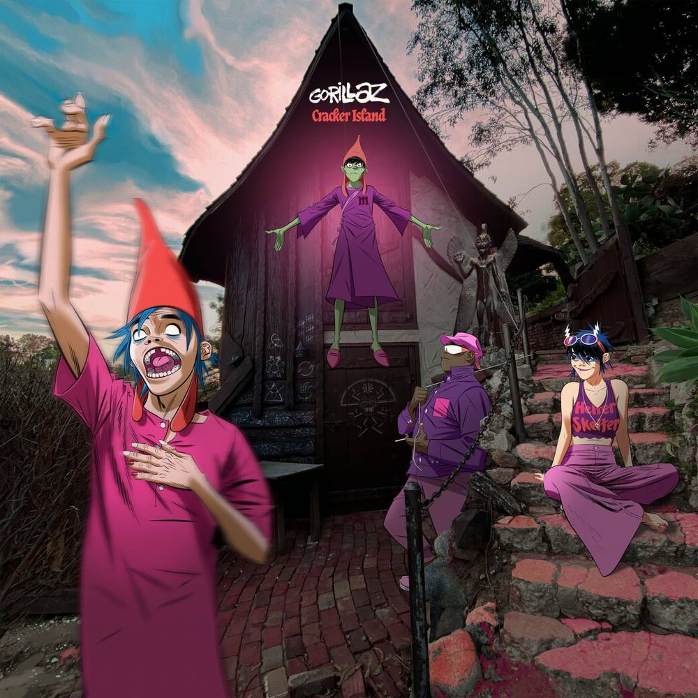 Gorillaz - Cracker Island [LP]