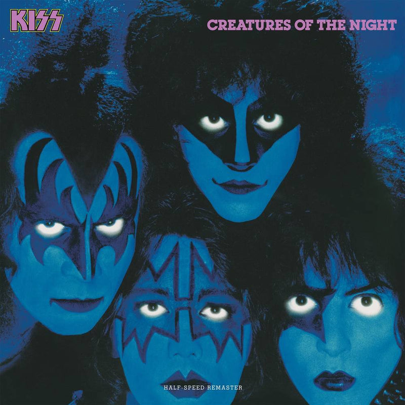 KISS - Creatures Of The Night [LP - Half-Speed Master]