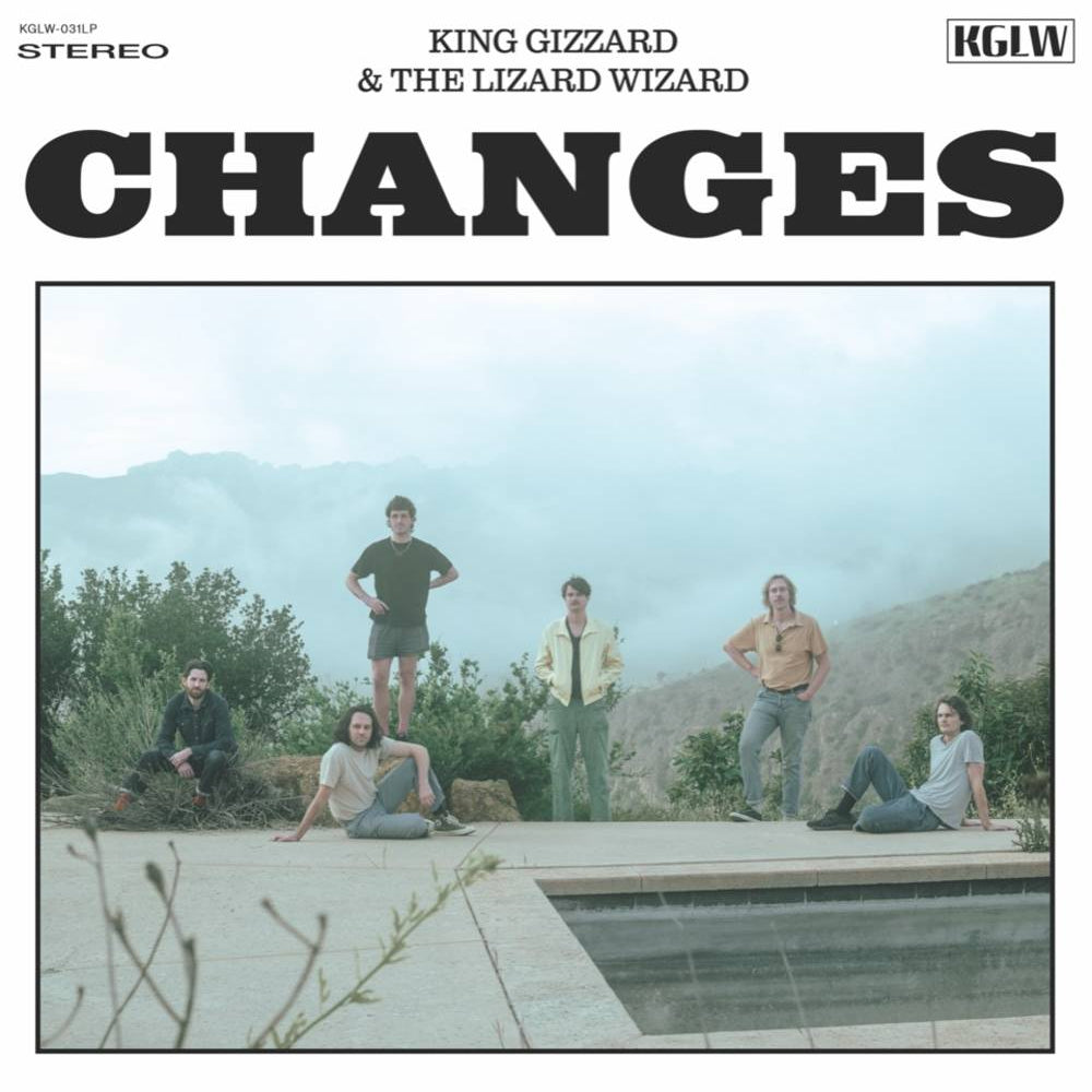 King Gizzard & The Lizard Wizard - Changes [LP - Edge Of The Waterfall]