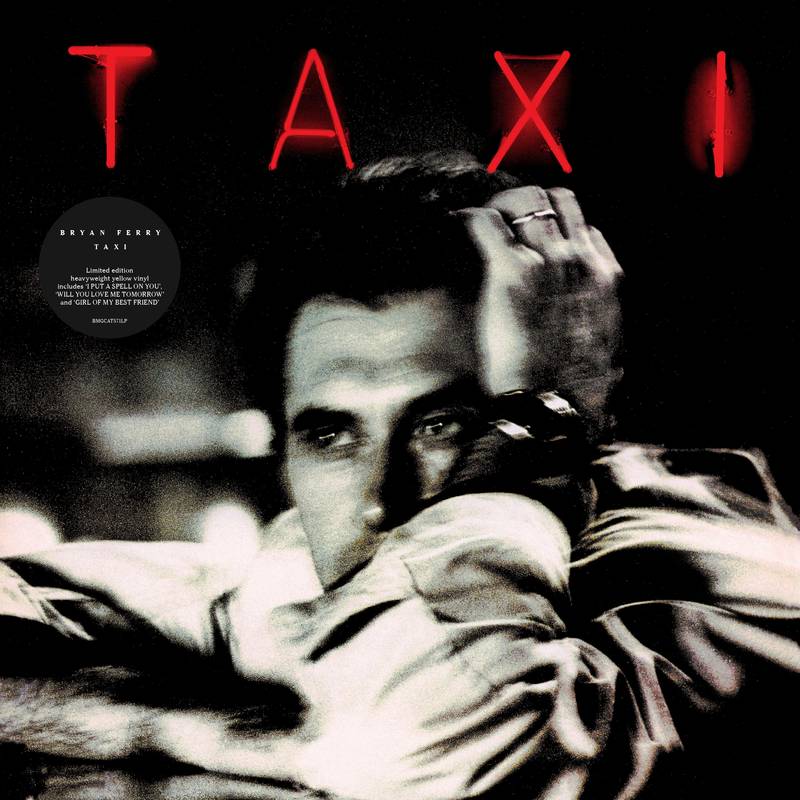 Bryan Ferry - Taxi [LP - Yellow]