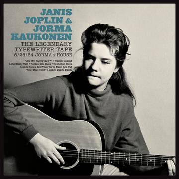Janis Joplin & Jorma Kaukonen - The Legendary Typewriter Tape: 6/25/64 Jormas House [LP]
