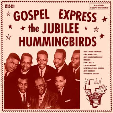 Jubilee Hummingbirds, The - Gospel Express [LP]