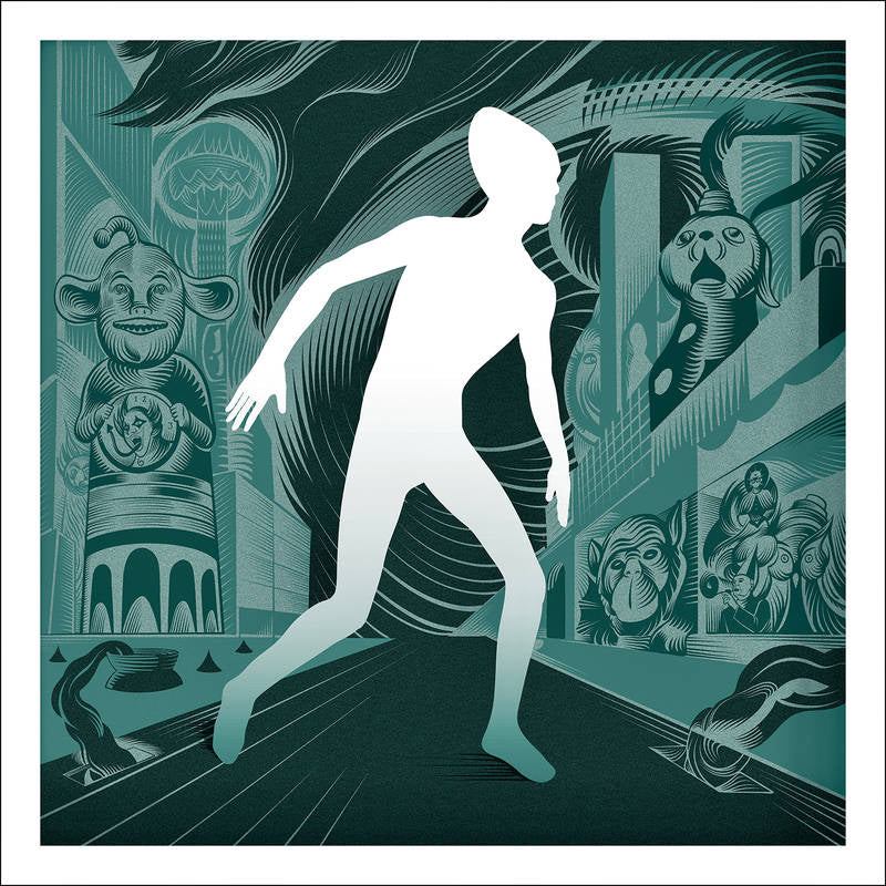 Devo's Gerald V. Casale - The Invisible Man EP [LP - Clear]
