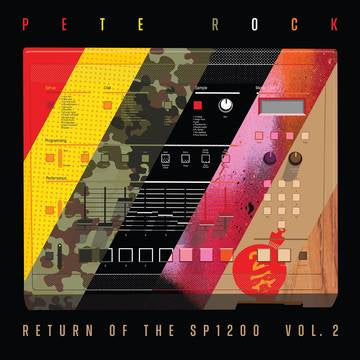 Pete Rock - Return Of The SP-1200 V.2 [LP - Red]