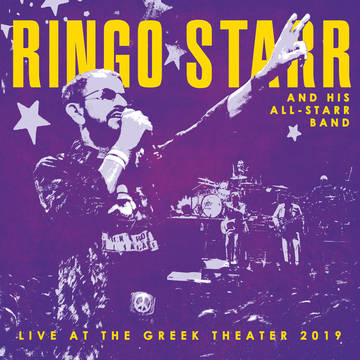 Ringo Starr & His All Starr Band - Live At The Greek Theater [2xLP]