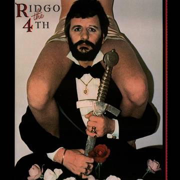 Ringo Starr - Ringo The 4th [LP - Translucent Blue]