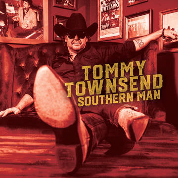 Tommy Townsend & Waylon Jennings - Southern Man [LP]