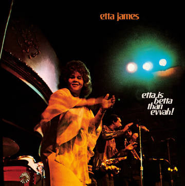 Etta James - Etta Is Betta Than Evvah! [LP]