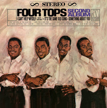 Four Tops, The - Second Album [LP]