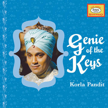 Korla Pandit - Genie Of The Keys: The Best Of Korla Pandit [LP - Blue]