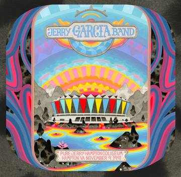 Jerry Garcia Band - Pure Jerry: Coliseum, Hampton, VA, November 9, 1991 [5xLP - Box Set]