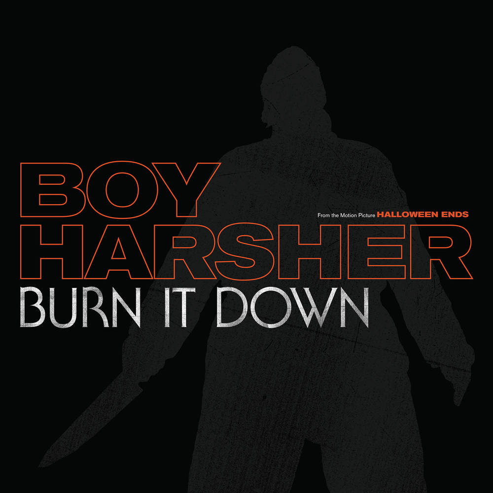 Boy Harsher - Burn It Down [LP - Pumpkin Orange]