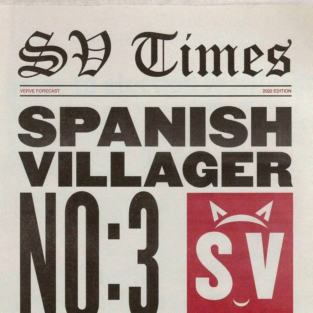 Ondara - Spanish Villager No. 3 [LP]