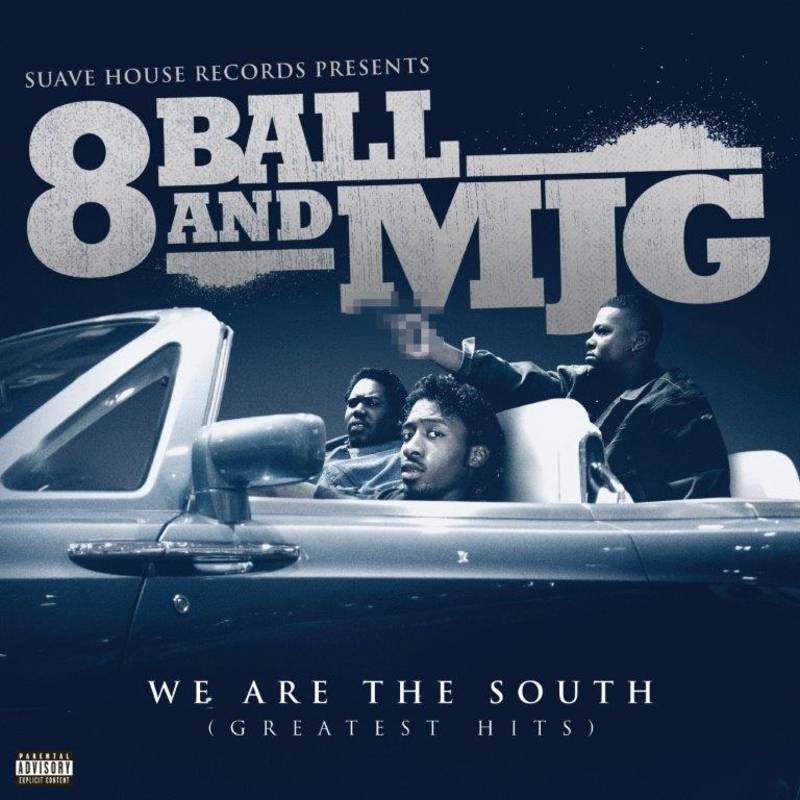 8Ball & MJG - We Are The South (Greatest Hits) [2xLP - Silver/Blue]