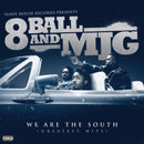 8Ball and MJG - We Are The South (Greatest Hits) [2xLP - Silver/Blue]