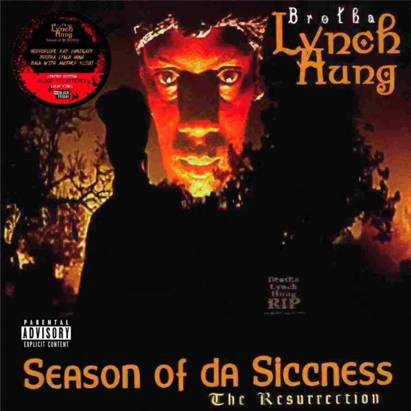 Brotha Lynch Hung - Season Of Da Siccness [2xLP - Blood Splattered Clear]