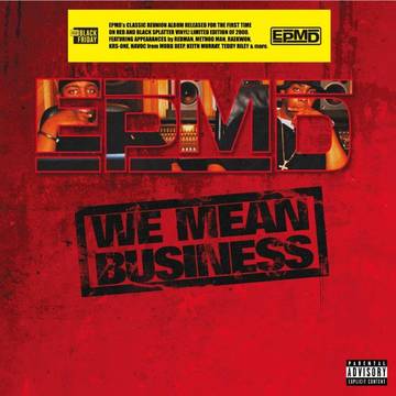 EPMD - We Mean Business [LP - Red/Black Splatter]