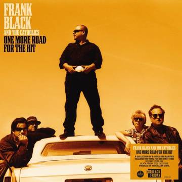 Frank Black & The Catholics - One More Road For The Hit [LP - Clear]