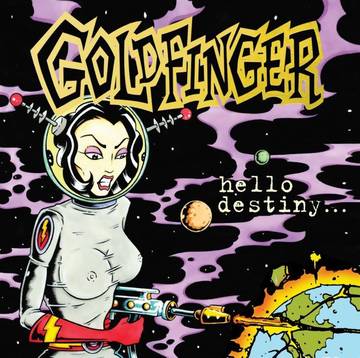 Goldfinger - Hello Destiny [LP - Gold]