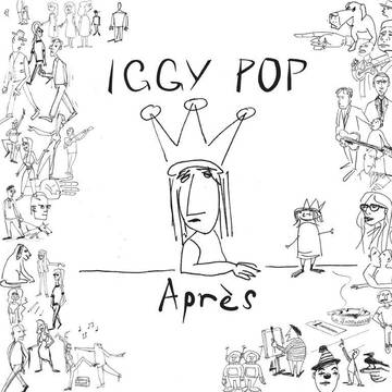 Iggy Pop - Apres [LP - Pink]
