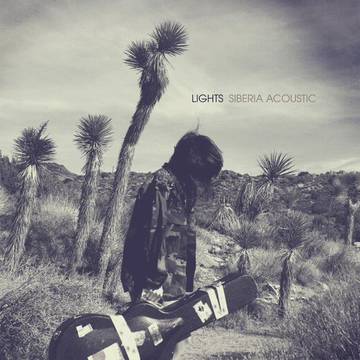 Lights - Siberia (Acoustic) [LP - Sky Blue]