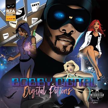 RZA as Bobby Digital - In Digital Potions [LP]