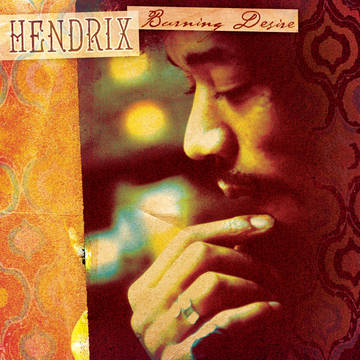 Jimi Hendrix - Burning Desire [2xLP - Orange/Red]