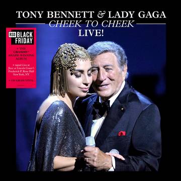 Tony Bennett & Lady Gaga - Cheek To Cheek: Live! [2xLP]