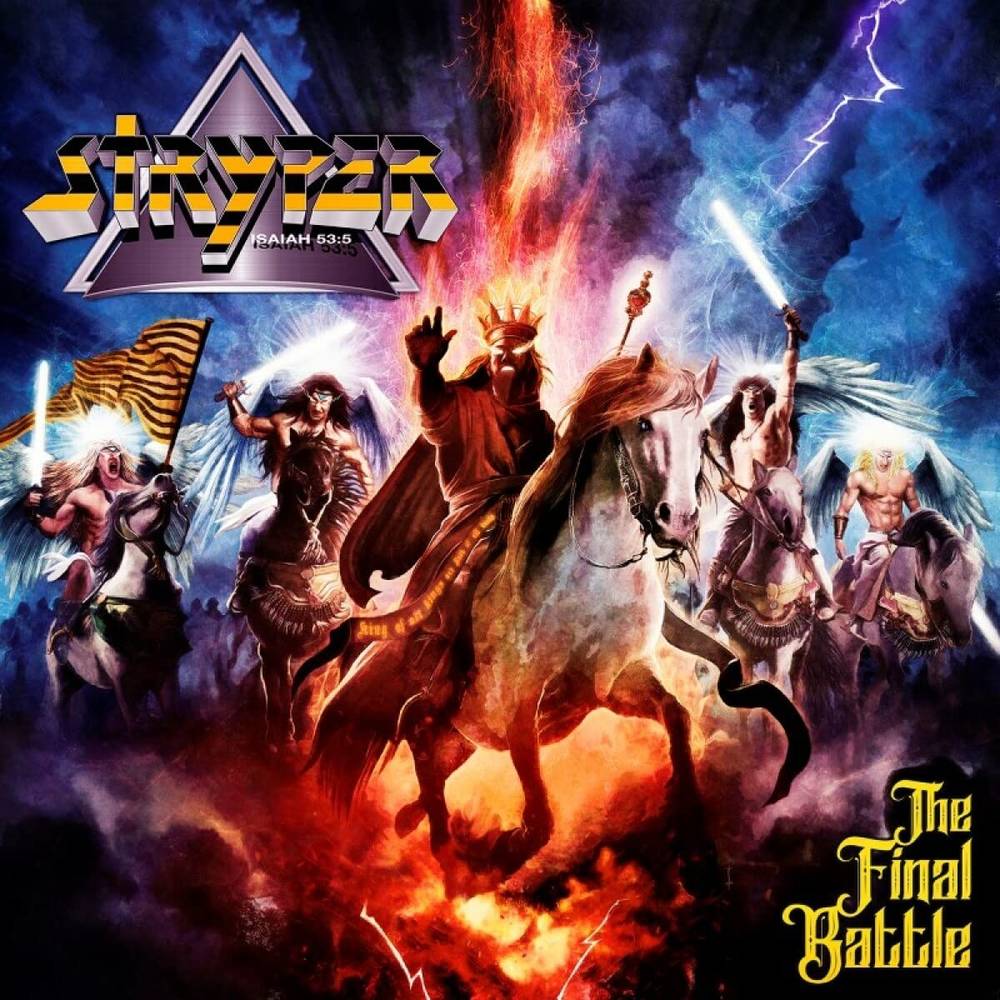 Stryper - The Final Battle [2xLP - Yellow Marble]