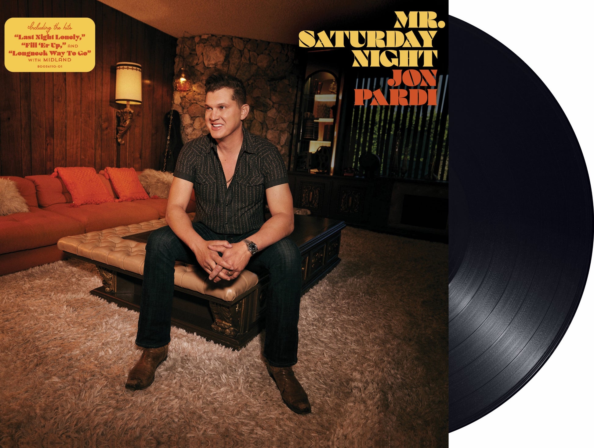 Jon Pardi - Mr. Saturday Night [LP]