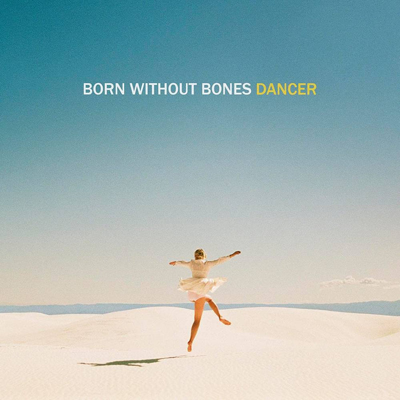 Born Without Bones - Danger [LP - Blue/Clear w/ White & Yellow Splatter]