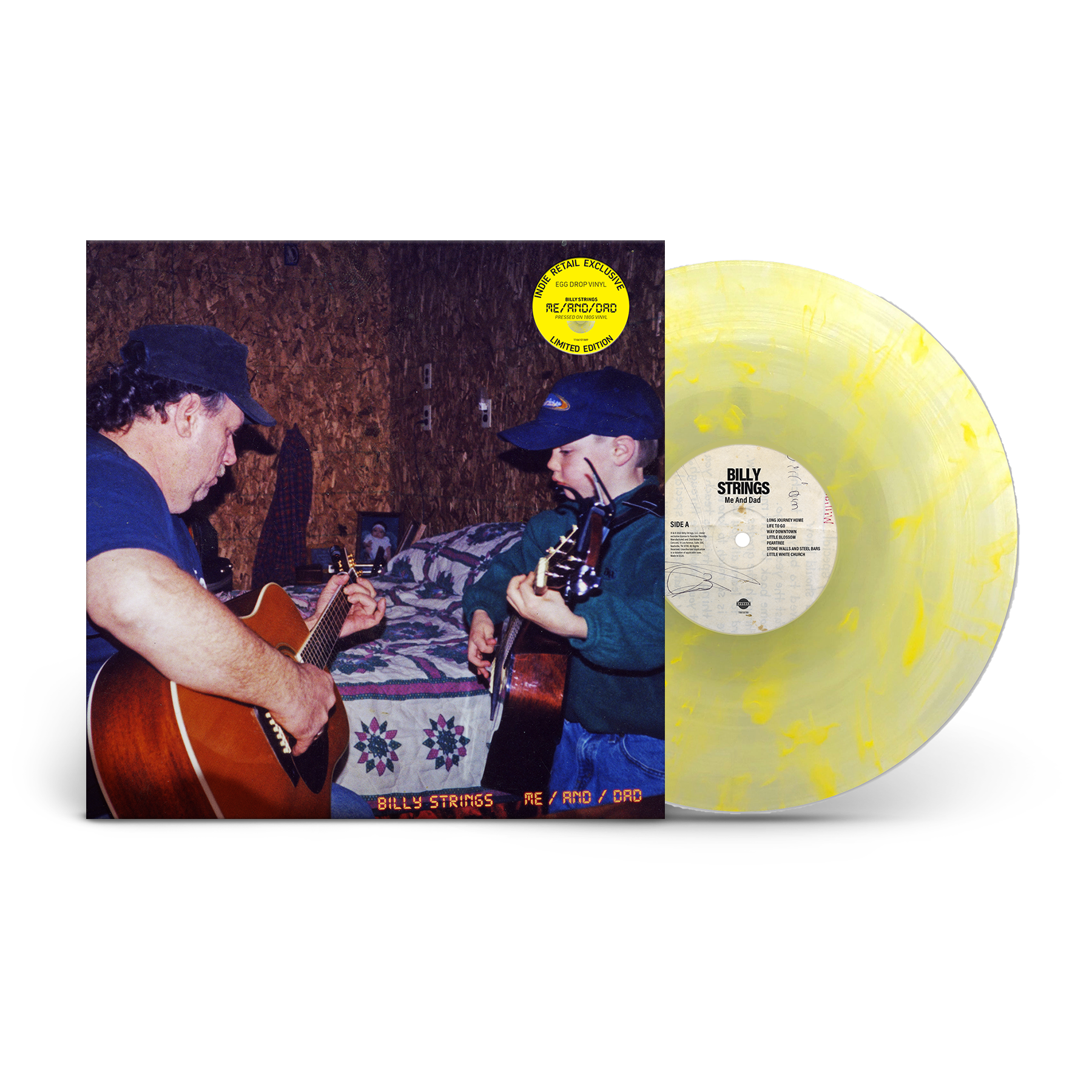 Billy Strings - Me / And / Dad [LP - Egg Drop]