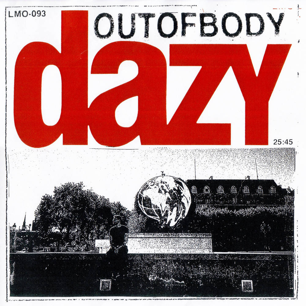 Dazy - OUTOFBODY [LP - Coke Bottle Clear]