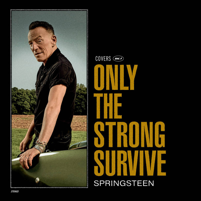 Bruce Springsteen -  Only The Strong Survive [2xLP - Sundance Orange]