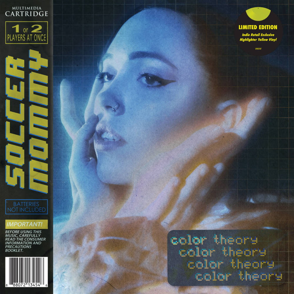 Soccer Mommy - Color Theory [LP - Highlighter]