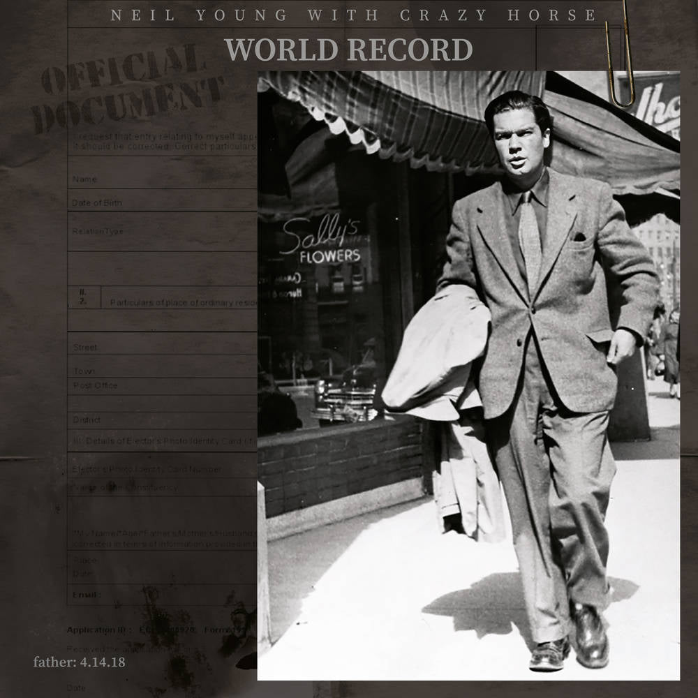 Neil Young & Crazy Horse - World Record [2xLP]