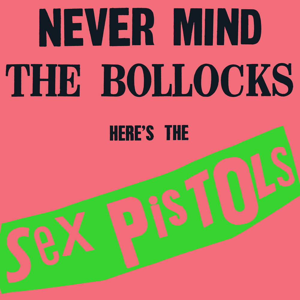 Sex Pistols, The - Never Mind The Bollocks Here's The Sex Pistols [LP - Neon Green]