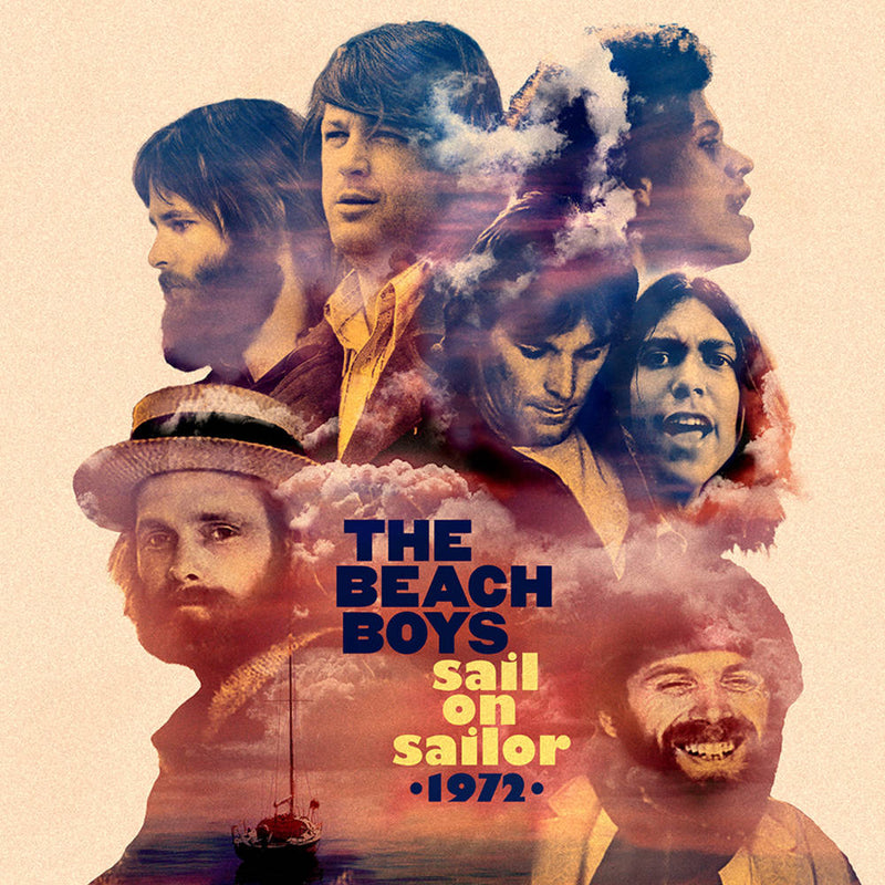 Beach Boys, The - Sail On Sailor (1972) [2xLP]