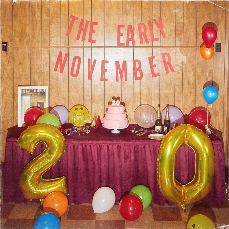 Early November, The - Twenty [LP - Baby Pink & White]
